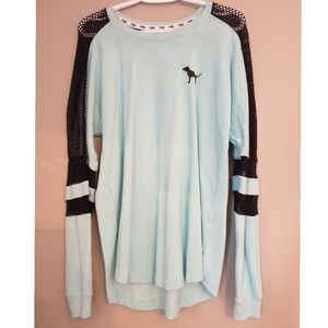 Varsity Crew Pink Victoria's Secret